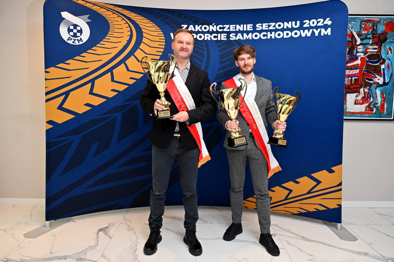 Gala Sportu Samochodowego 2024 Fot. Łukasz Świderek © 2024 Polski Związek Motorowy