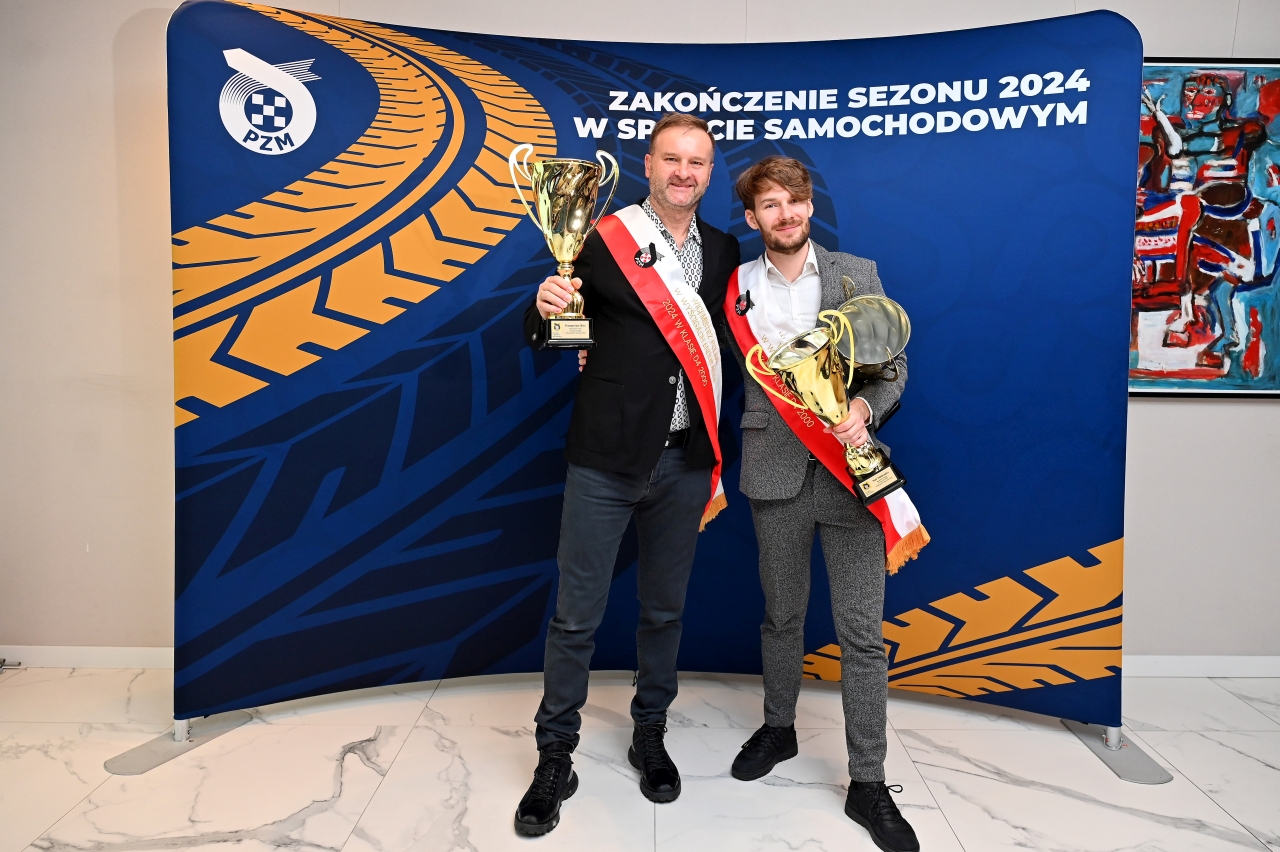 Gala Sportu Samochodowego 2024 Fot. Łukasz Świderek © 2024 Polski Związek Motorowy