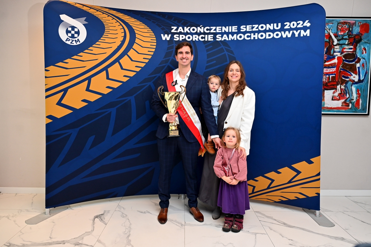 Gala Sportu Samochodowego 2024 Fot. Łukasz Świderek © 2024 Polski Związek Motorowy