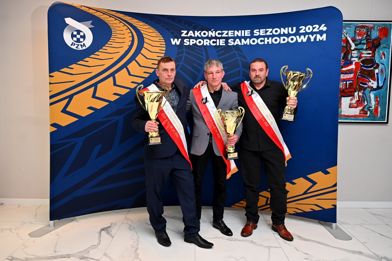 Gala Sportu Samochodowego 2024 Fot. Łukasz Świderek © 2024 Polski Związek Motorowy