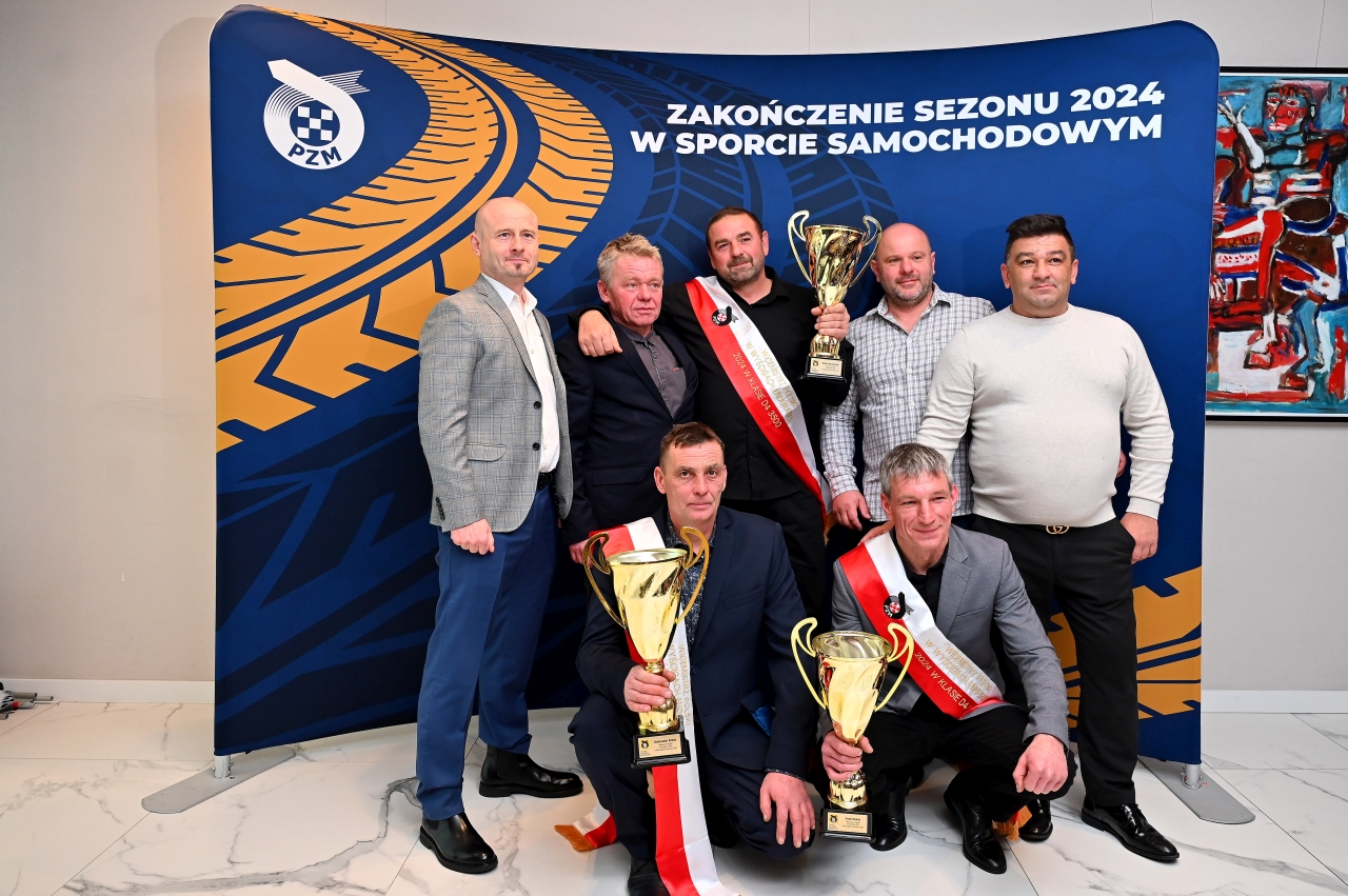 Gala Sportu Samochodowego 2024 Fot. Łukasz Świderek © 2024 Polski Związek Motorowy