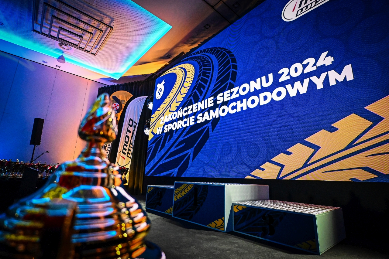 Gala Sportu Samochodowego 2024 Fot. Łukasz Świderek © 2024 Polski Związek Motorowy