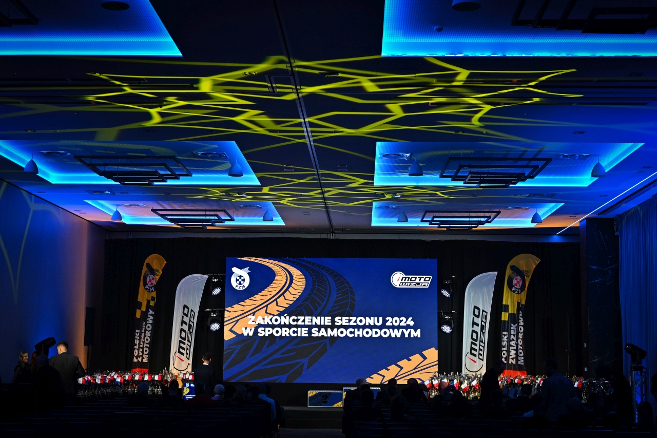 Gala Sportu Samochodowego 2024 Fot. Łukasz Świderek © 2024 Polski Związek Motorowy