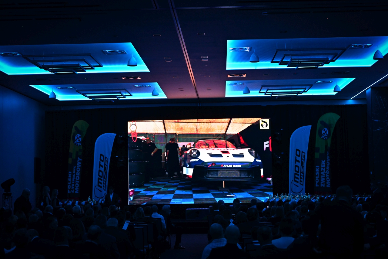 Gala Sportu Samochodowego 2024 Fot. Łukasz Świderek © 2024 Polski Związek Motorowy