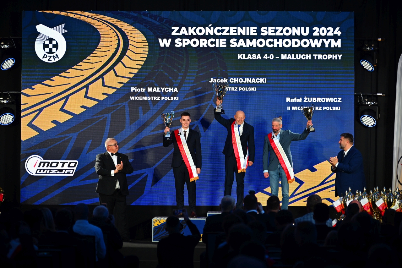 Gala Sportu Samochodowego 2024 Fot. Łukasz Świderek © 2024 Polski Związek Motorowy