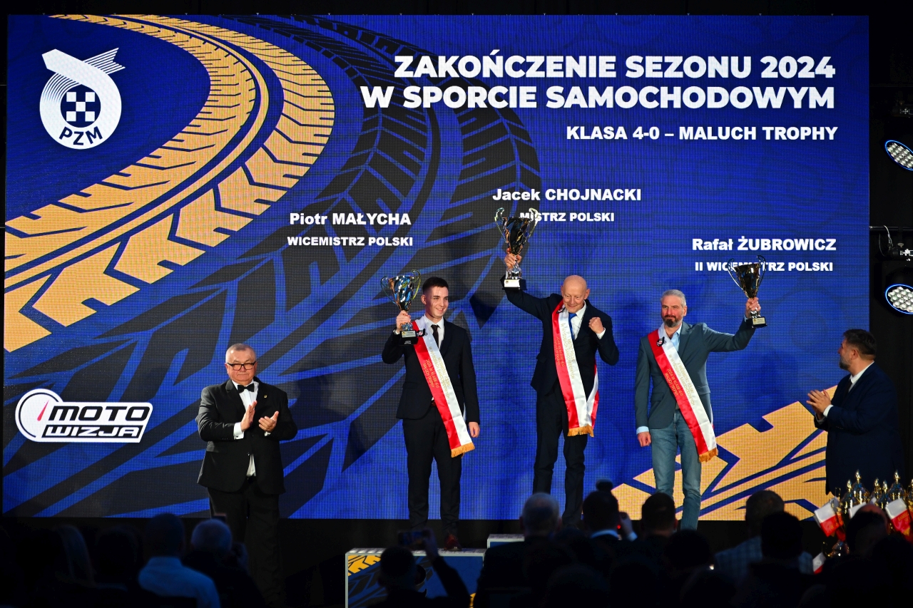 Gala Sportu Samochodowego 2024 Fot. Łukasz Świderek © 2024 Polski Związek Motorowy