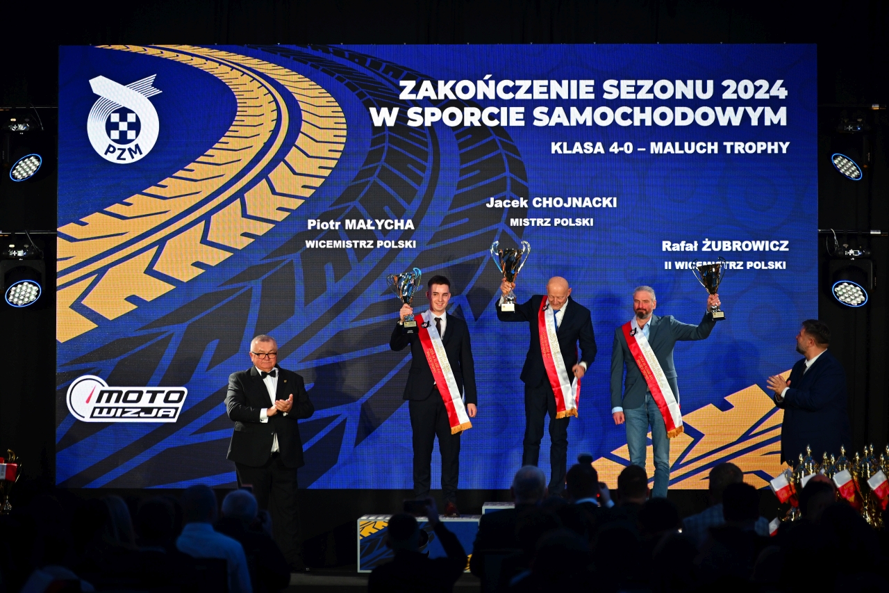 Gala Sportu Samochodowego 2024 Fot. Łukasz Świderek © 2024 Polski Związek Motorowy