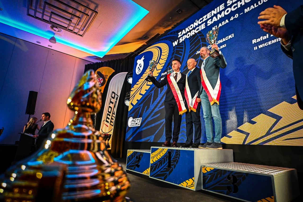 Gala Sportu Samochodowego 2024 Fot. Łukasz Świderek © 2024 Polski Związek Motorowy