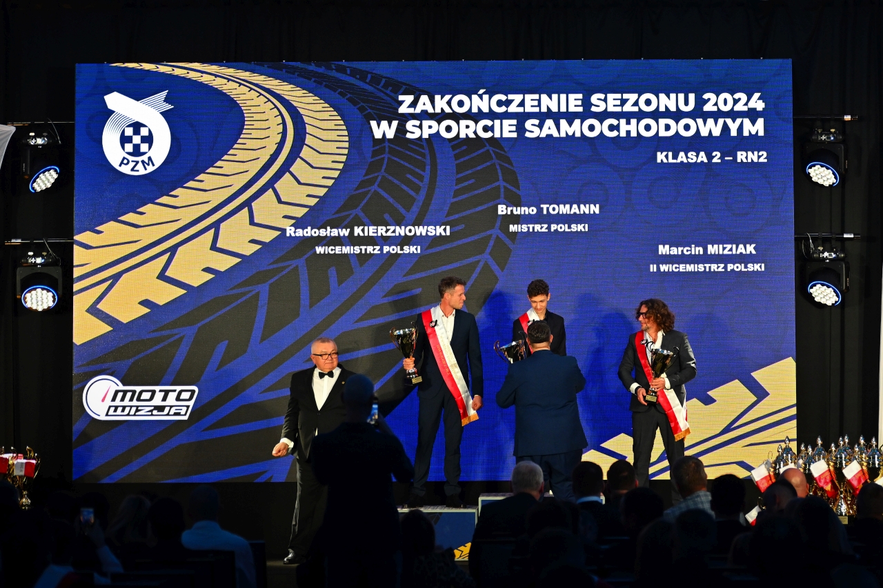 Gala Sportu Samochodowego 2024 Fot. Łukasz Świderek © 2024 Polski Związek Motorowy