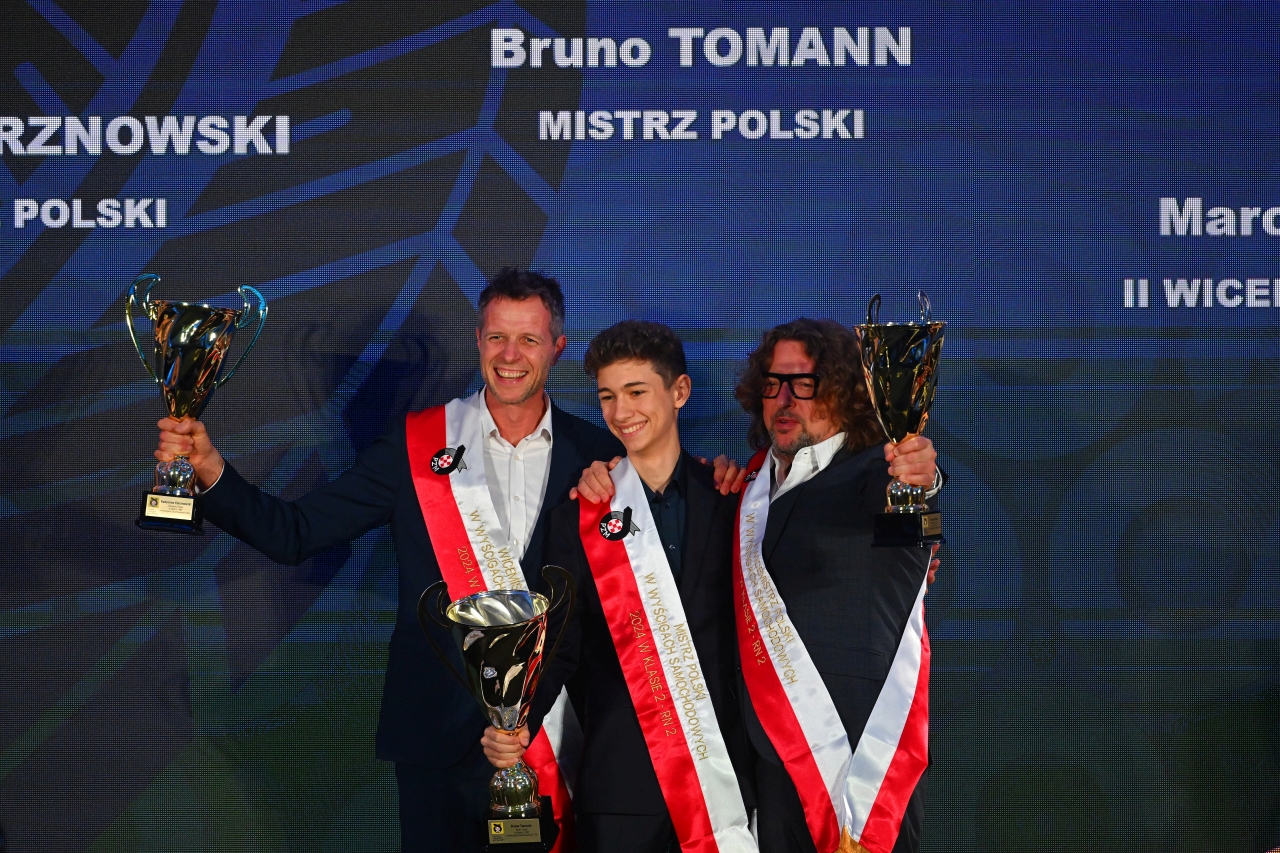 Gala Sportu Samochodowego 2024 Fot. Łukasz Świderek © 2024 Polski Związek Motorowy