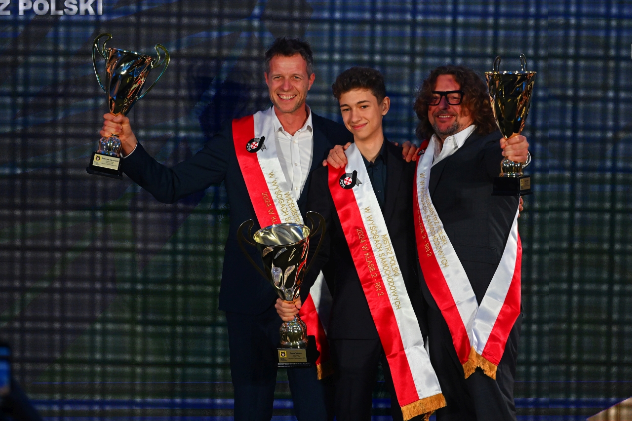 Gala Sportu Samochodowego 2024 Fot. Łukasz Świderek © 2024 Polski Związek Motorowy