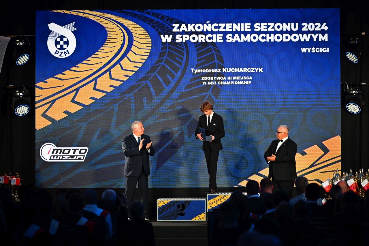 Gala Sportu Samochodowego 2024 Fot. Łukasz Świderek © 2024 Polski Związek Motorowy