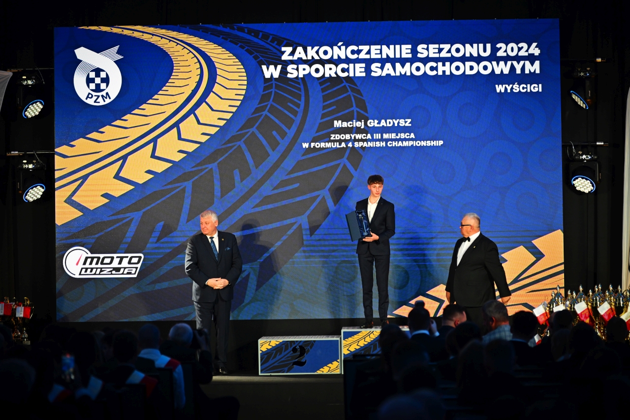 Gala Sportu Samochodowego 2024 Fot. Łukasz Świderek © 2024 Polski Związek Motorowy