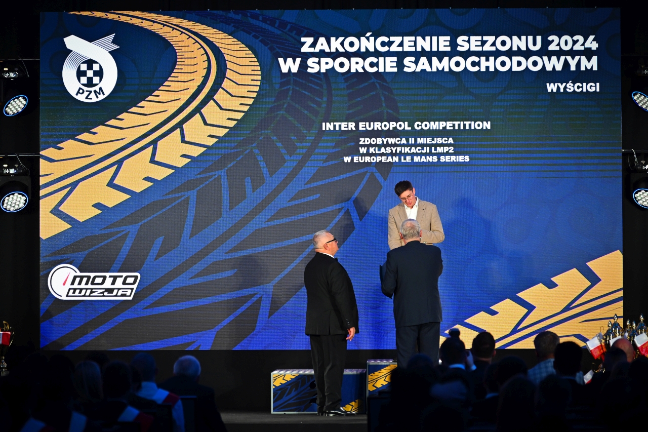 Gala Sportu Samochodowego 2024 Fot. Łukasz Świderek © 2024 Polski Związek Motorowy