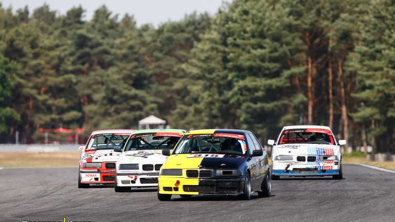 Michał Całek po 3. rundzie GAME EXPERT 318IS CUP PL 2022 na Torze Poznań