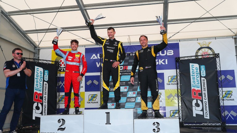 Dyrektor Wyścigu - Sebastian Urbaniak przed 3. i 4. rundą WSMP 2022 na Torze Poznań