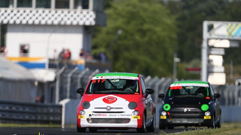 Paweł Danilczuk "Felix" po 3. rundzie Trofeo di Serie 2022 na Torze Poznań