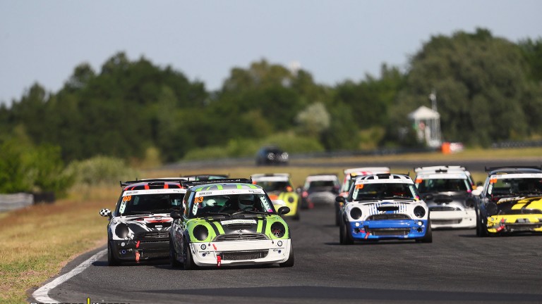 Patryk Hoffman po wygranej w 4. rundzie Work Stuff Super S Cup 2022 na Torze Poznań