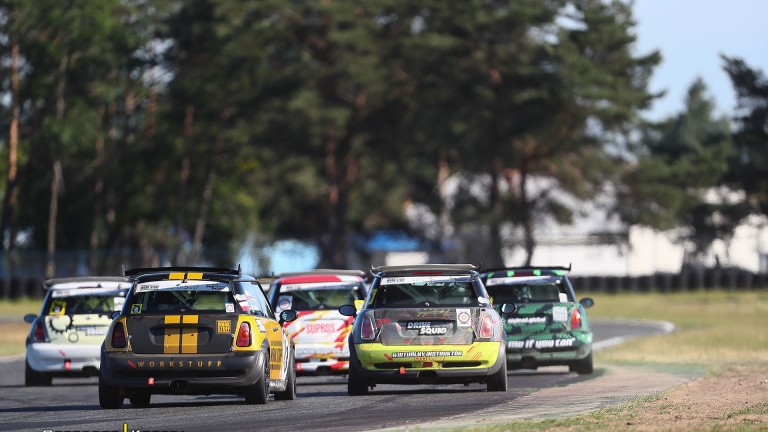 Adam Karkuszewski po 4. rundzie Work Stuff Super S Cup 2022 na Torze Poznań