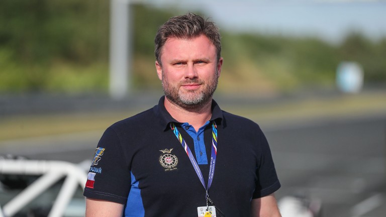 Dyrektor zawodów Sebastian Urbaniak podsumowuje sobotnią rywalizację na Torze Poznań