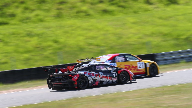 Jakub i Jerzy Franek po zwycięstwie w wyścigu Endurance w klasie D4 3500 MPE 2022 na Torze Poznań