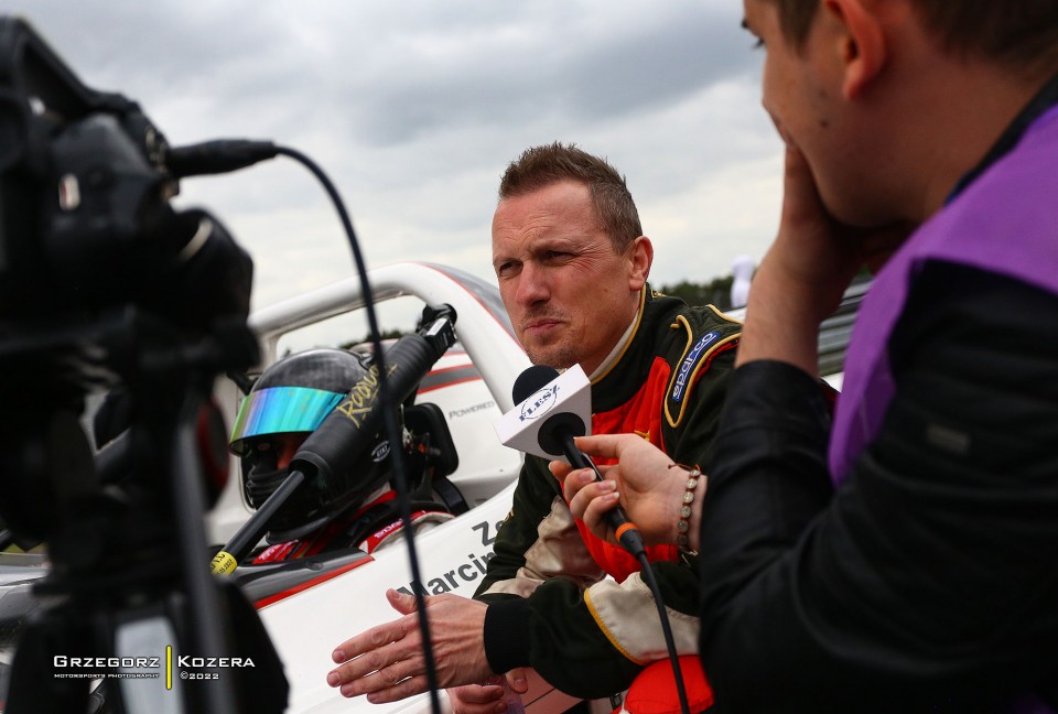 1. runda Wyścigowych Samochodowych Mistrzostw Polski 2022 - Fot. Grzegorz Kozera