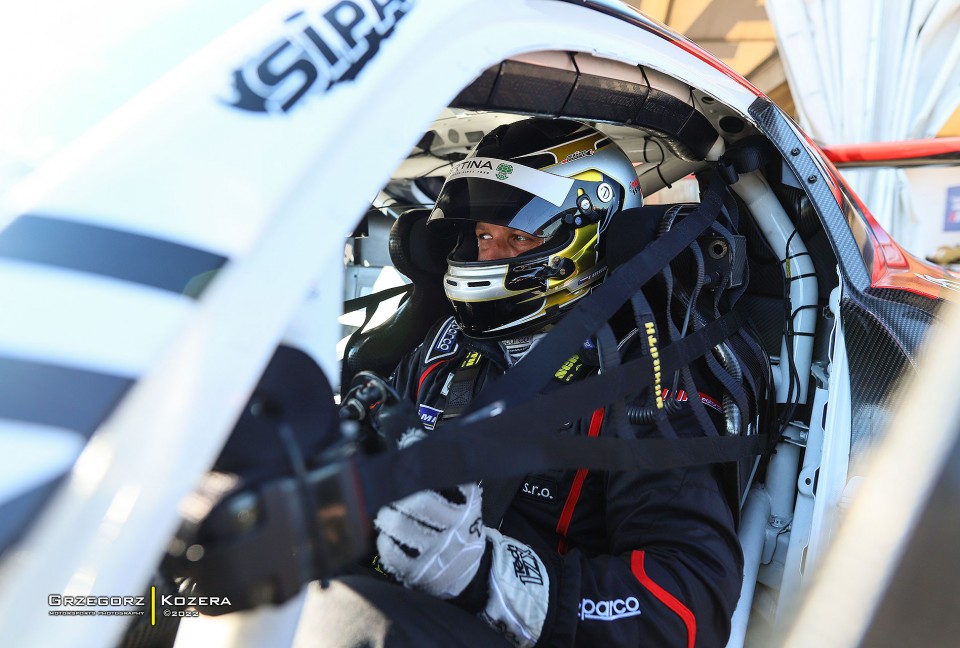 3. runda Wyścigowych Samochodowych Mistrzostw Polski 2022 - Fot. Grzegorz Kozera