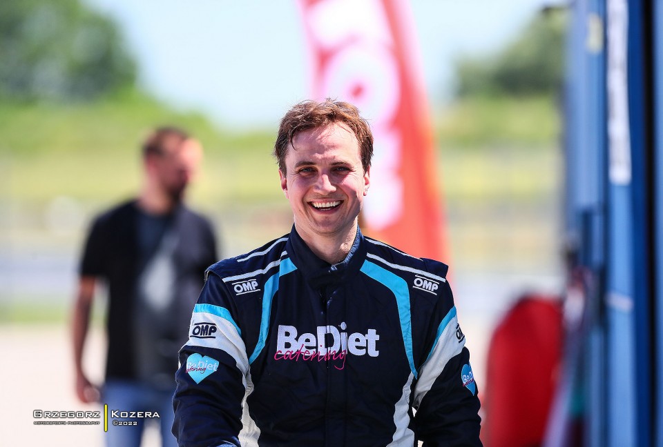 3. runda Wyścigowych Samochodowych Mistrzostw Polski 2022 - Fot. Grzegorz Kozera