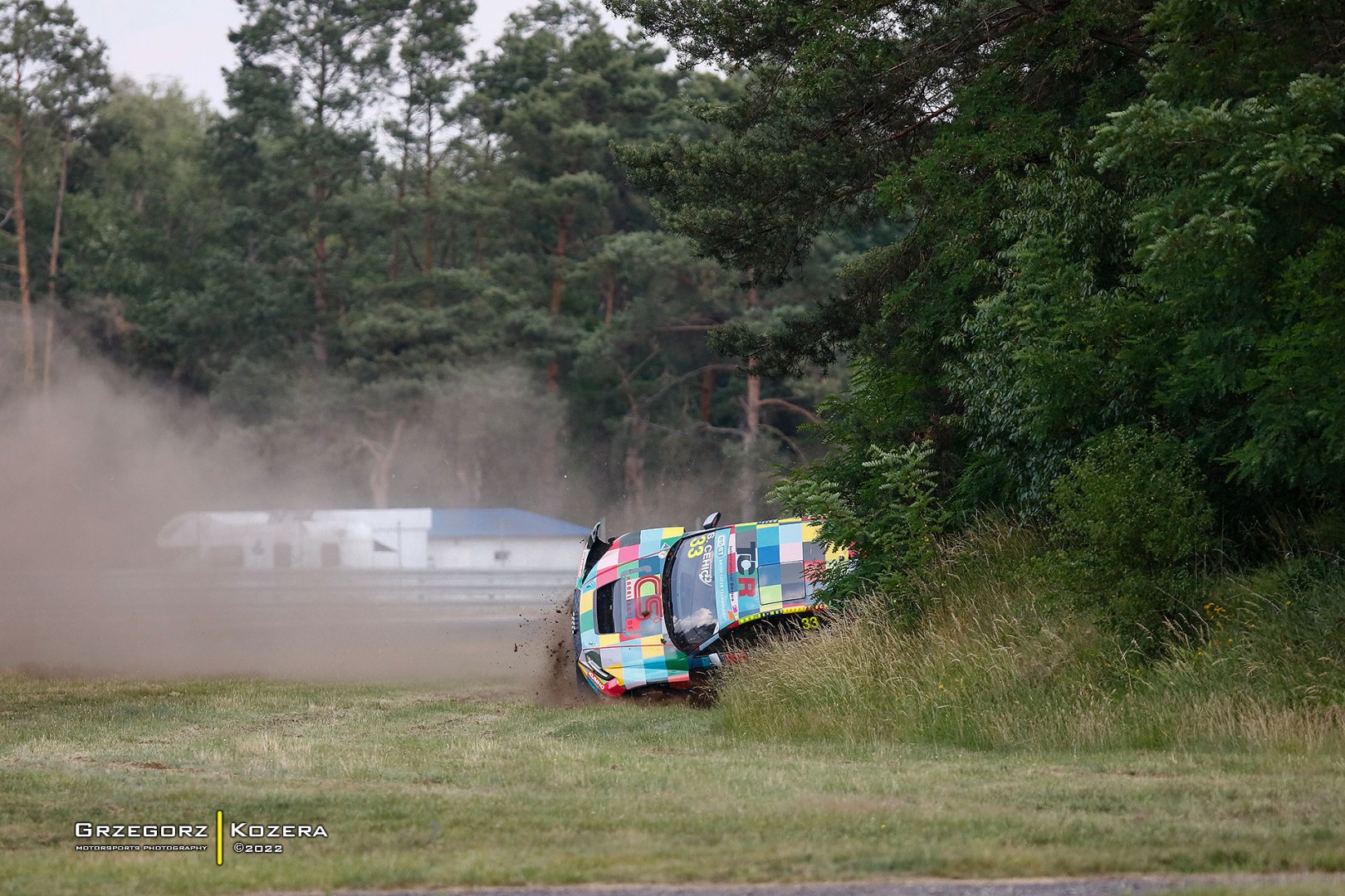 3. runda Wyścigowych Samochodowych Mistrzostw Polski 2022 - Fot. Grzegorz Kozera