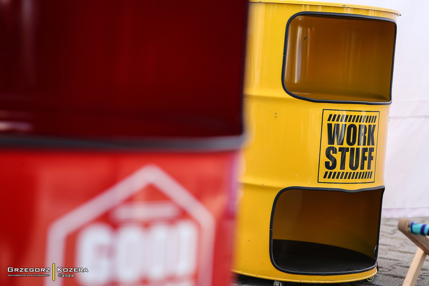 Trening przed 5. i 6. rundą WSMP 2022 na Torze Poznań