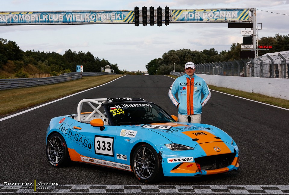 5. runda Wyścigowych Samochodowych Mistrzostw Polski 2022 - Fot. Grzegorz Kozera