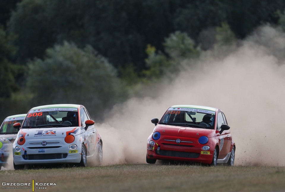 5. i 6. runda Wyścigowych Samochodowych Mistrzostw Polski 2022 - Fot. Grzegorz Kozera