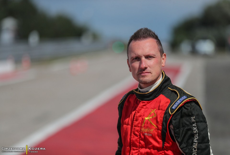 5. i 6. runda Wyścigowych Samochodowych Mistrzostw Polski 2022 - Fot. Grzegorz Kozera