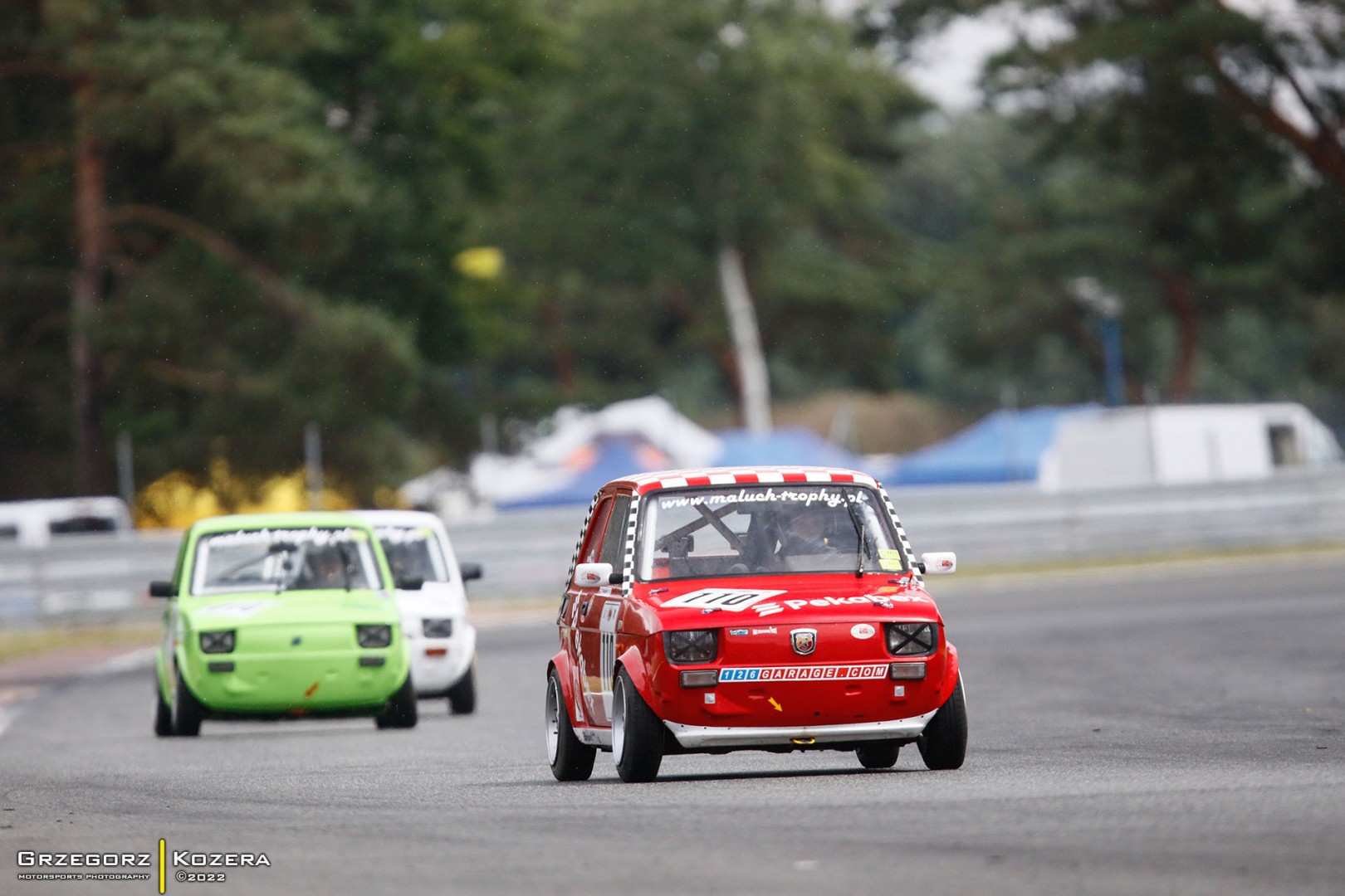 5. i 6. runda Wyścigowych Samochodowych Mistrzostw Polski 2022 - Fot. Grzegorz Kozera