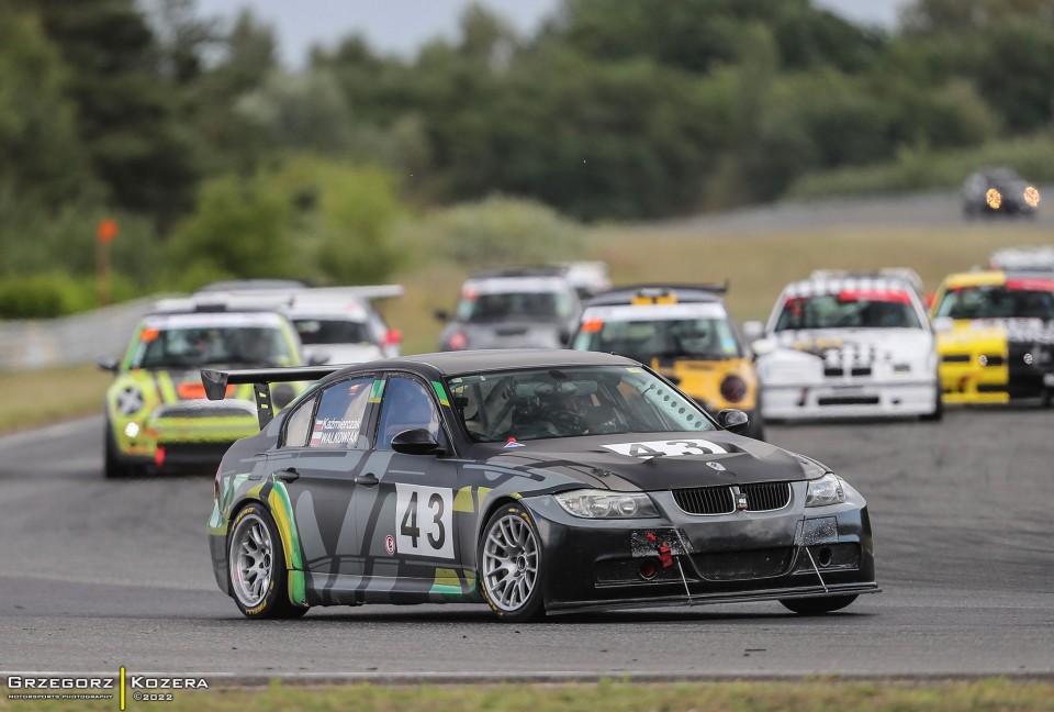 5. i 6. runda Wyścigowych Samochodowych Mistrzostw Polski 2022 - Fot. Grzegorz Kozera