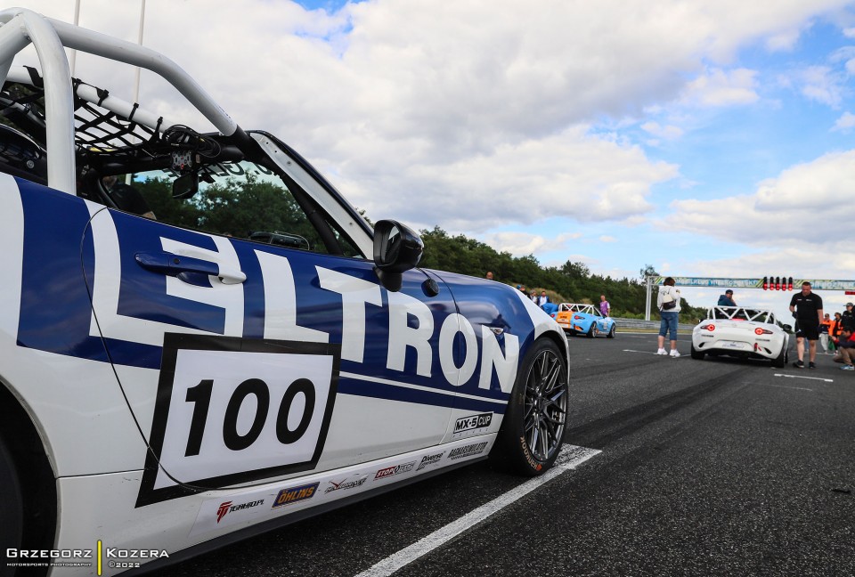 5. i 6. runda Wyścigowych Samochodowych Mistrzostw Polski 2022 - Fot. Grzegorz Kozera