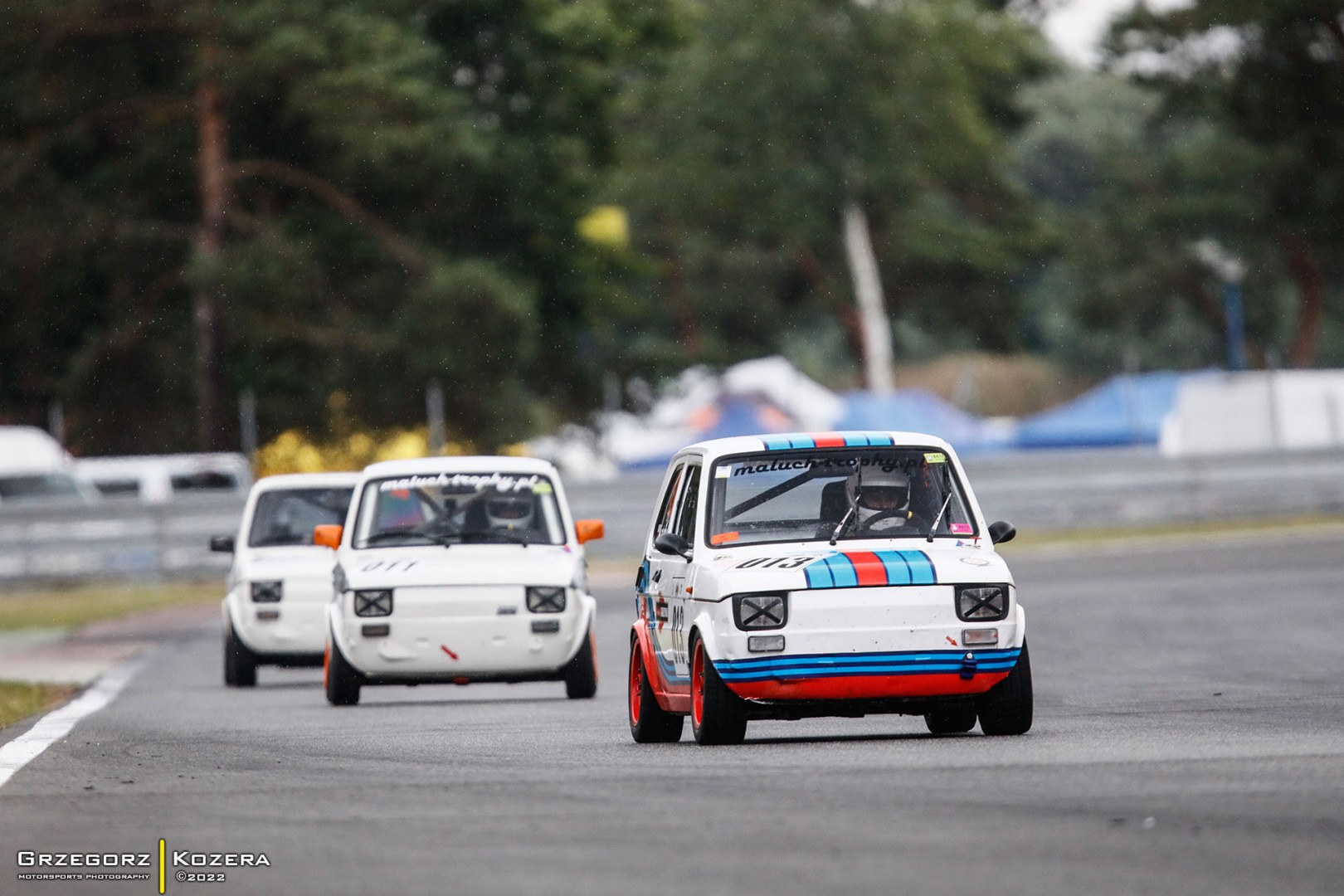 5. i 6. runda Wyścigowych Samochodowych Mistrzostw Polski 2022 - Fot. Grzegorz Kozera