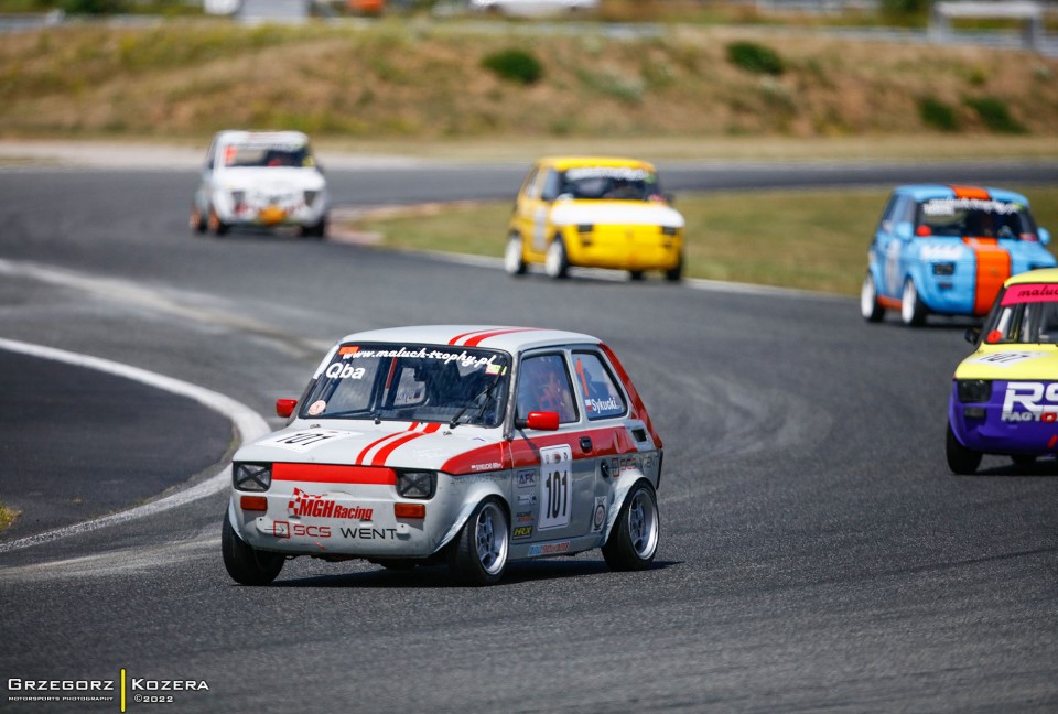 5. i 6. runda Wyścigowych Samochodowych Mistrzostw Polski 2022 - Fot. Grzegorz Kozera