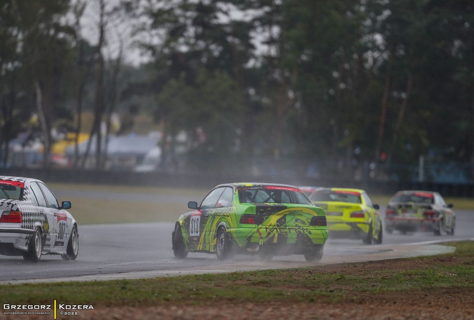 5. i 6. runda Wyścigowych Samochodowych Mistrzostw Polski 2022 - Fot. Grzegorz Kozera