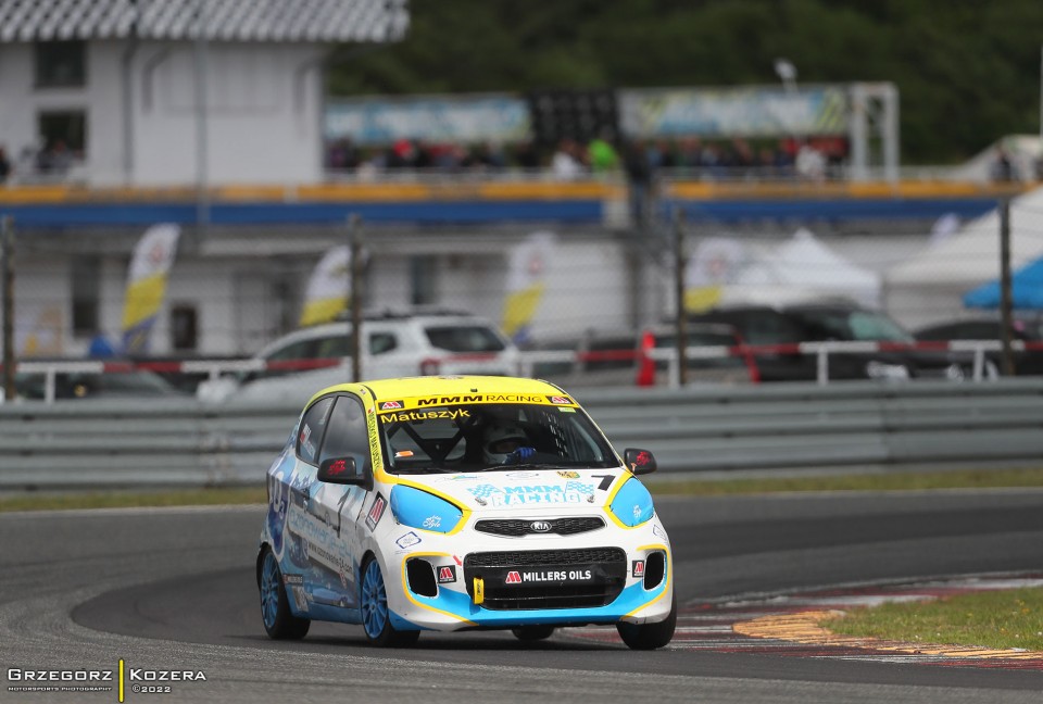 5. i 6. runda Wyścigowych Samochodowych Mistrzostw Polski 2022 - Fot. Grzegorz Kozera