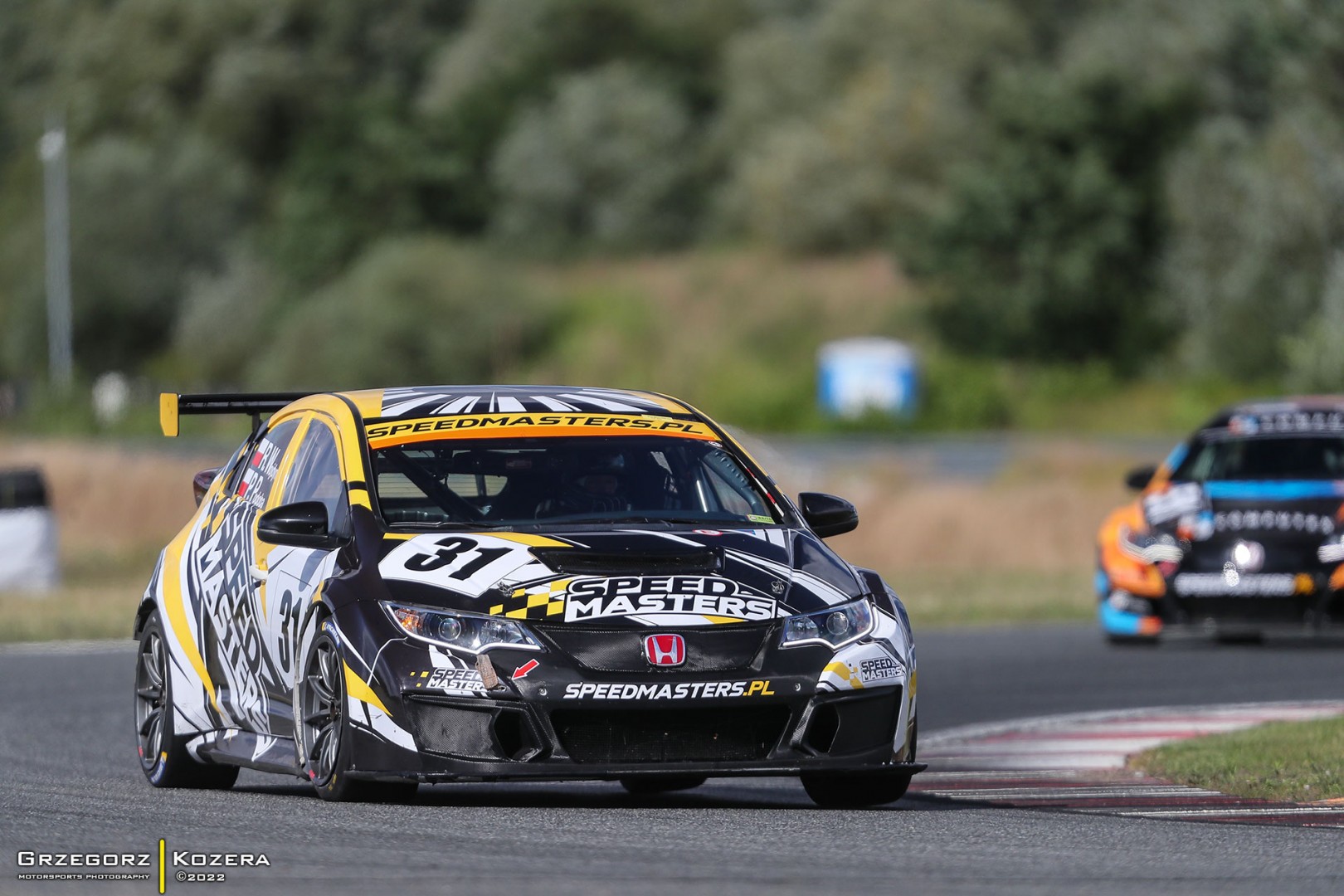 5. i 6. runda Wyścigowych Samochodowych Mistrzostw Polski 2022 - Fot. Grzegorz Kozera