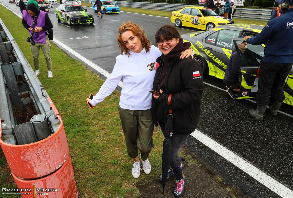 5. i 6. runda Wyścigowych Samochodowych Mistrzostw Polski 2022 - Fot. Grzegorz Kozera