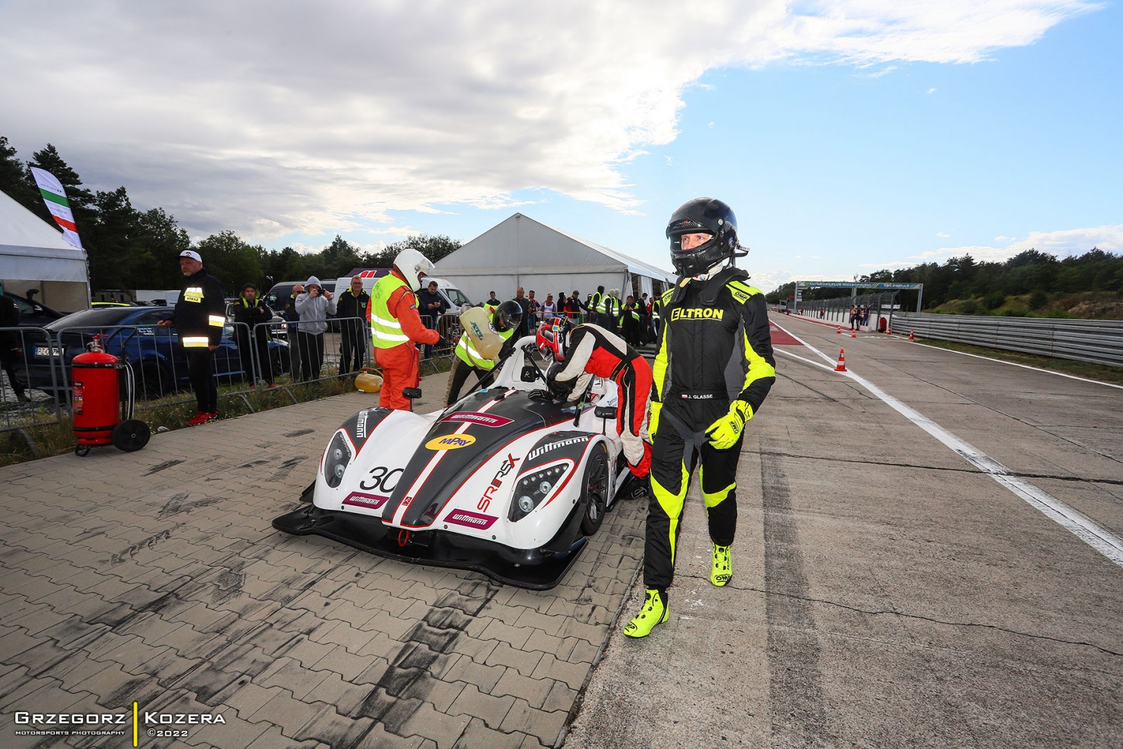 5. i 6. runda Wyścigowych Samochodowych Mistrzostw Polski 2022 - Fot. Grzegorz Kozera