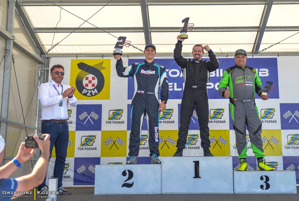 5. i 6. runda Wyścigowych Samochodowych Mistrzostw Polski 2022 - Fot. Grzegorz Kozera