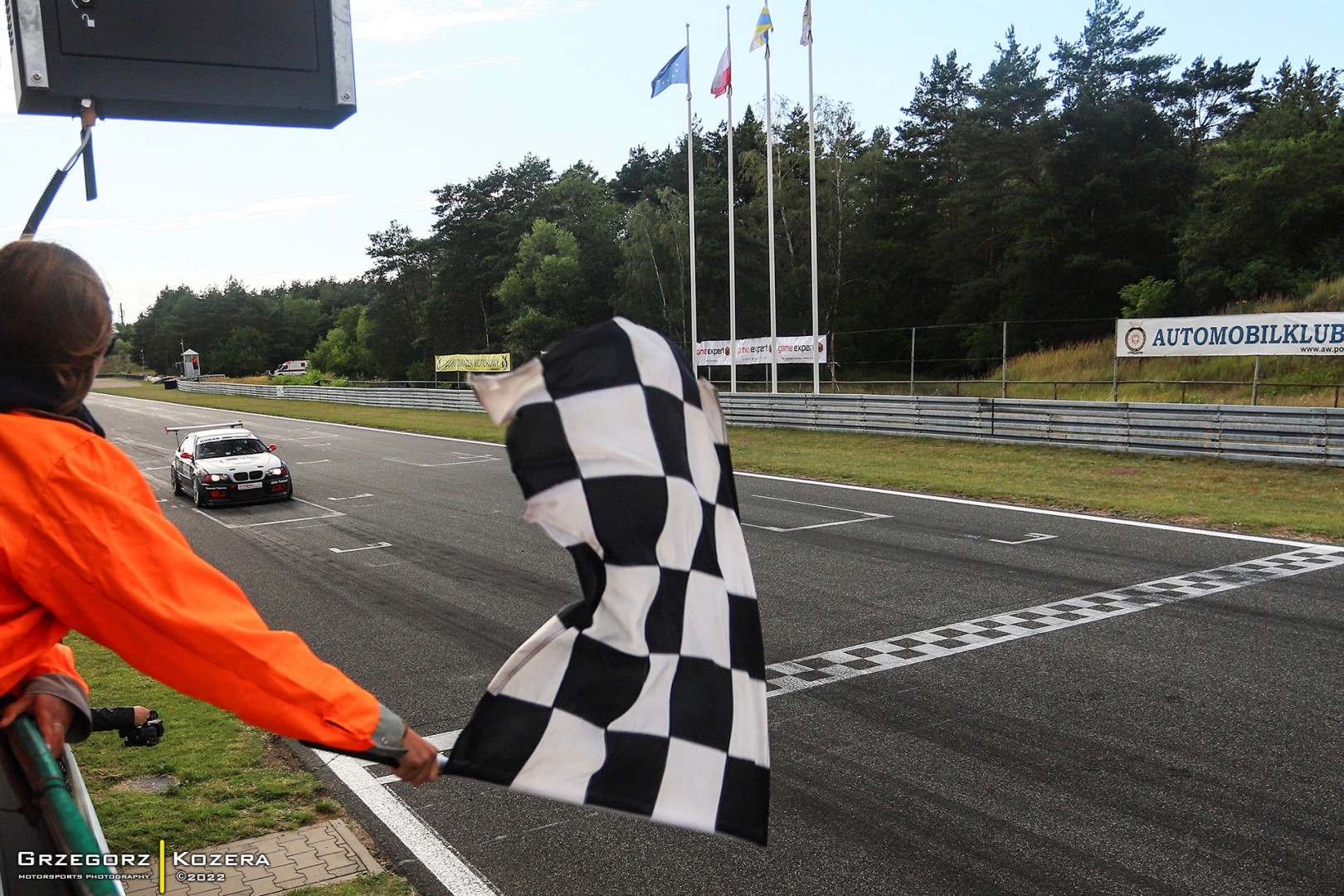 5. i 6. runda Wyścigowych Samochodowych Mistrzostw Polski 2022 - Fot. Grzegorz Kozera