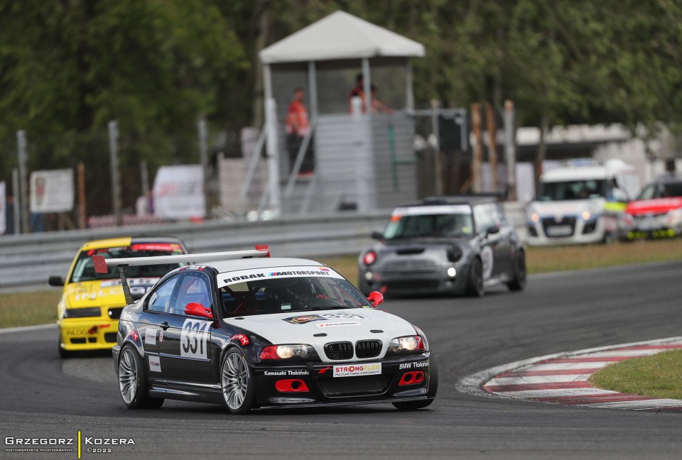 5. i 6. runda Wyścigowych Samochodowych Mistrzostw Polski 2022 - Fot. Grzegorz Kozera