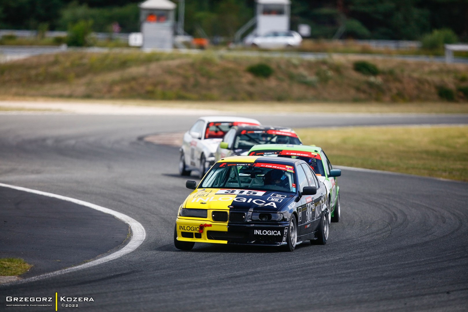 5. i 6. runda Wyścigowych Samochodowych Mistrzostw Polski 2022 - Fot. Grzegorz Kozera