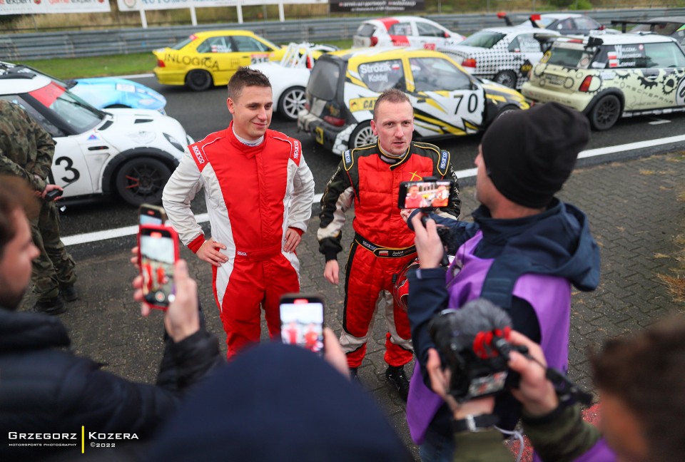 9. runda Wyścigowych Samochodowych Mistrzostw Polski / 5. runda Mistrzostw Polski Endurance 2022