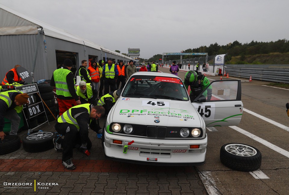 9. runda Wyścigowych Samochodowych Mistrzostw Polski / 5. runda Mistrzostw Polski Endurance 2022