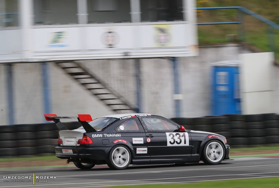 9. runda Wyścigowych Samochodowych Mistrzostw Polski / 5. runda Mistrzostw Polski Endurance 2022